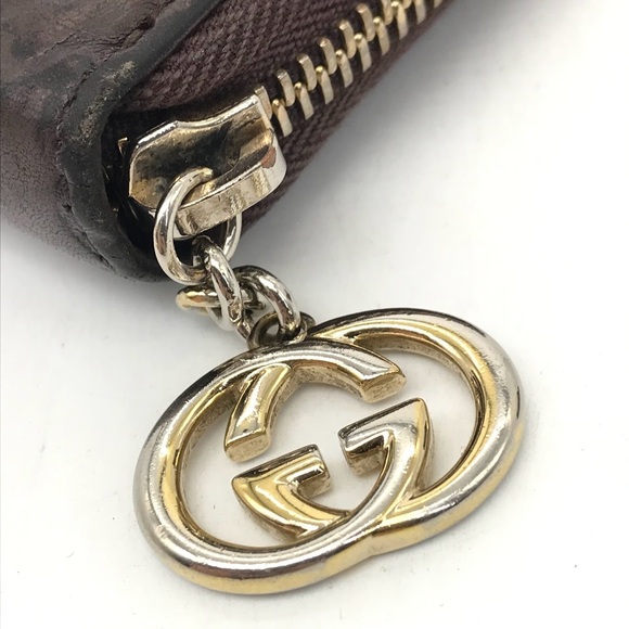 Gucci Guccissima Long Wallet Brown - Picture 6 of 11